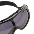 thumbnail image 3 of LOVIVER Adjustable Strap Motorcycle Goggles Windproof Dustproof Goggles Black Goggles, 3 of 8