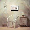thumbnail image 4 of Mira 14x9 Black Modern Framed Museum Art Print Titled - Children View a Puppet Show (1852 - 1905), 4 of 5