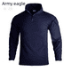 thumbnail image 4 of Camiseta de manga larga para hombre, estilo militar, camuflaje de rana, para exteriores, secado rápido, pantalones cortos para senderismo, material flexible, ajuste cómodo, 4 of 4