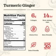 thumbnail image 3 of Kettle & Fire Turmeric Ginger Bone Both 16.9 oz Pack of 4, 3 of 4