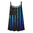 thumbnail image 5 of SMihono Hauts pour Femmes Débardeur pour Femmes Mode Débardeur d'Été pour Femmes à Col Rond Sans Manches Imprimé Décontracté Camisole Blouse Débardeurs pour Femmes Hauts d'Été pour Femmes, 5 of 5