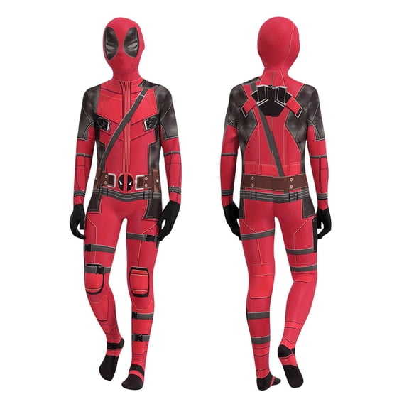 Spider Costume for K'i'd's, Halloween Costumes for B'o'y's, Traditional Superhero Suit, Classic Hero Bodysuit Spider Cosplay Full Jumpsuit, Hot Pink, 140
