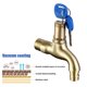 thumbnail image 4 of Grifo de agua con llave de bloqueo, grifo de lavadora de Metal de un solo orificio antirrobo para el hogar Kuyhfg Sin marca, 4 of 4