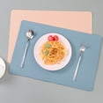 thumbnail image 6 of Placemat Anti Slip Oilproof Faux Leather Nordic Waterproof Table Plate Mat for Home, 6 of 8