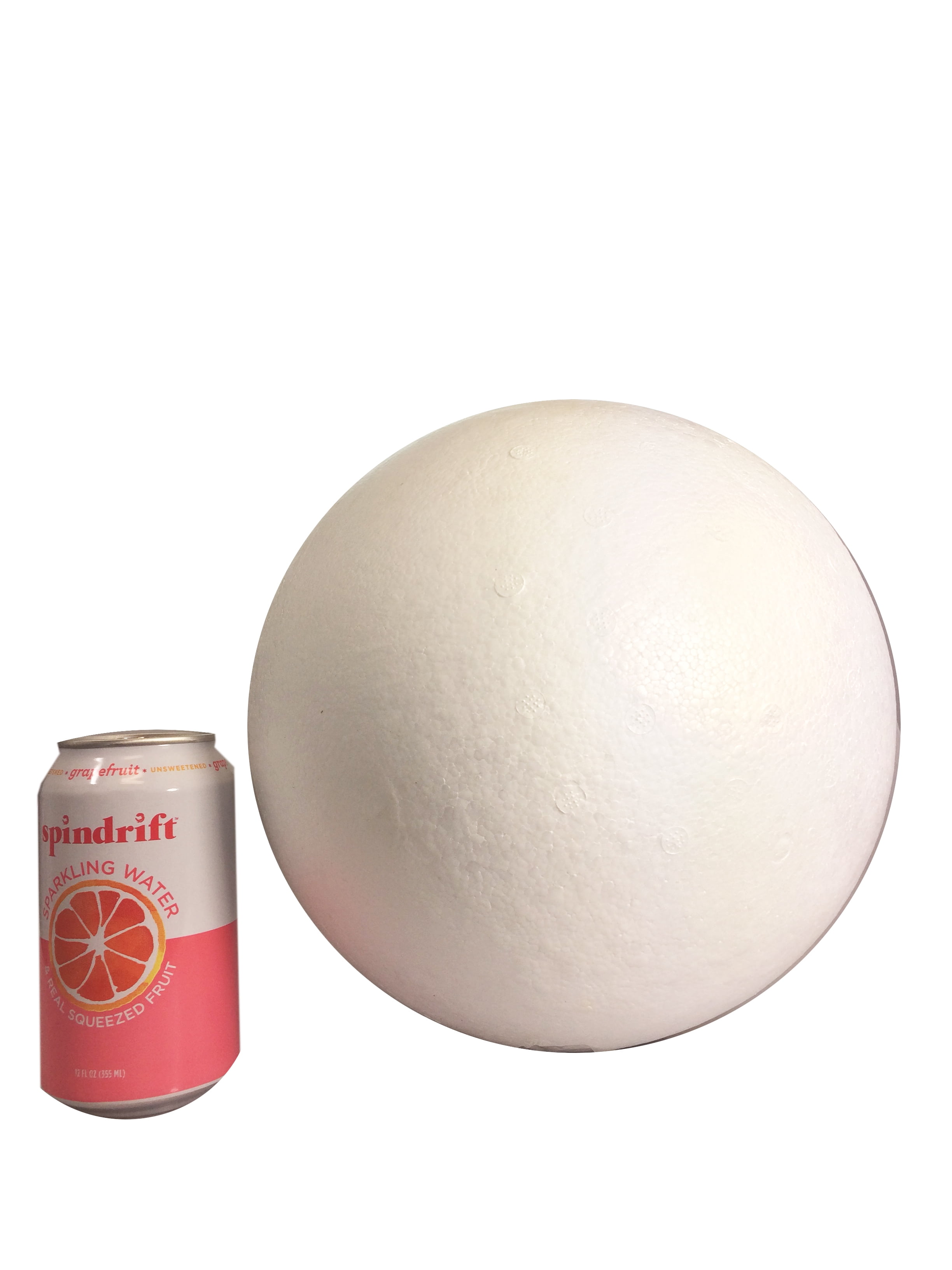 Smooth Polystyrene Foam Ball For Crafts And School Projects 10 Inches 1 Ball Walmart Com Walmart Com