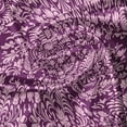 thumbnail image 5 of Ambesonne Victorian Valance Pack of 2, Scrolling Damask Rococo, 42"X12", Purple Pale Pink, 5 of 5
