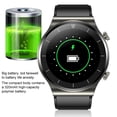 thumbnail image 2 of Smart Watch Sport Fitness Watch Ip68 Impermeable Bluetooth Call Watch Para Mujeres Y Hombres Corriendo Moyic EL017350-03, 2 of 5