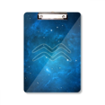 thumbnail image 1 of Starry Night Aquarius Zodiac Constellation Clipboard Folder Writing Pad Backing Plate A4, 1 of 4