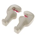 thumbnail image 1 of Ganchos para Reposacabezas de Coche - 2 Uds., Organizador Universal para Coche, Asiento Trasero, Reposacabezas, Gancho para Colgar, para Monedero, Bol Beige DYNWAVEMX Ganchos para automóviles Ganchos para automóviles, 1 of 8