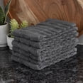 thumbnail image 6 of All-Clad Premium Solid Dish Cloth, 6-Pack, Pewter, 6 of 6