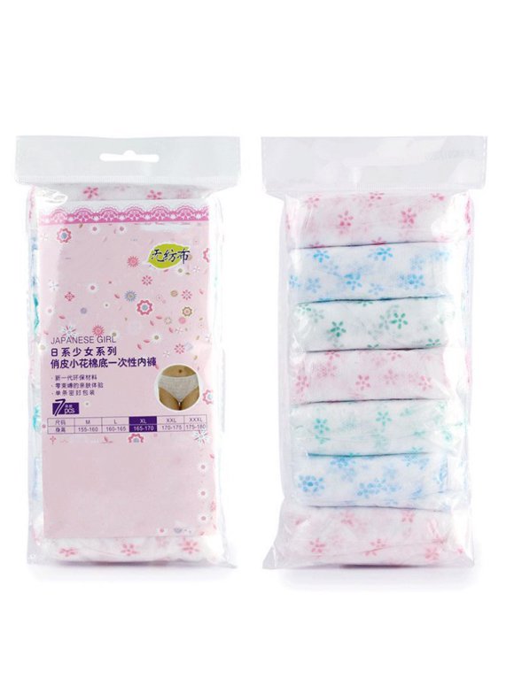Disposable Travel Underwear