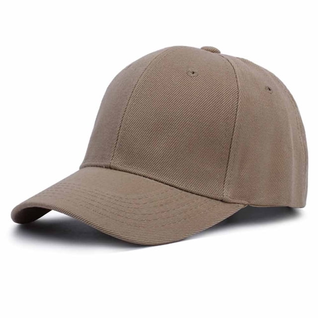 Gorra de béisbol de placa clara de color sólido verde de lana para mujer de voluntario