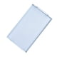 thumbnail image 2 of Bandeja de servicio rectangular de metal Plato de refrigerio de hierro Base de florero de color sólido Placa de colección de cosméticos Eigraketly JJ19978-06, 2 of 4