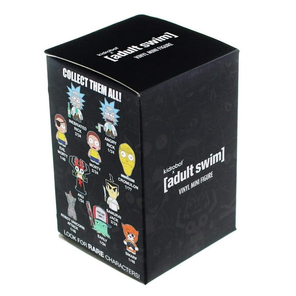 Kidrobot Adult Swim Blind Box Mini Vinyl Figure - One Figure