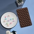 thumbnail image 4 of 2 piezas de chocolate, molde para galletas, molde de silicona para hornear, adecuado para restaurantes, familias, 4 of 6