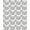 Gray, Pattern 1, variant on ODIKA 4' x 6' Machine Washable Non-Slip Area Rug, Contemporary Squiggle High Traffic Rug, Beige, 312083