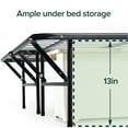 thumbnail image 3 of Zinus 14" Metal SmartBase Tool-Free Assembly Bed Frame, Queen, 3 of 11