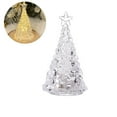 thumbnail image 4 of DefiDgd Christmas Warm Light Star Tree Night Light Table Decortion,for Bedroom Bedside Tabletop Ornaments Room Office Decoration Luminous Christmas Tree Decortion, 4 of 9