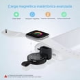 thumbnail image 3 of Cargador Portátil Magnético Carga Rápida para Apple Watch Negro, 3 of 6