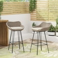thumbnail image 3 of Pinovk PE Rattan BAR STOOL, 3 of 13