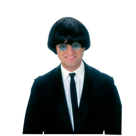 Beatles Adult Wig Mop Top John Paul George Ringo Sonny Short Yeah Yeah (Best Silk Top Wigs)