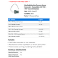 thumbnail image 2 of Manifold Absolute Pressure Sensor Connector - Compatible with 1982 - 1997 Chevy Camaro 1983 1984 1985 1986 1987 1988 1989 1990 1991 1992 1993 1994 1995 1996, 2 of 2
