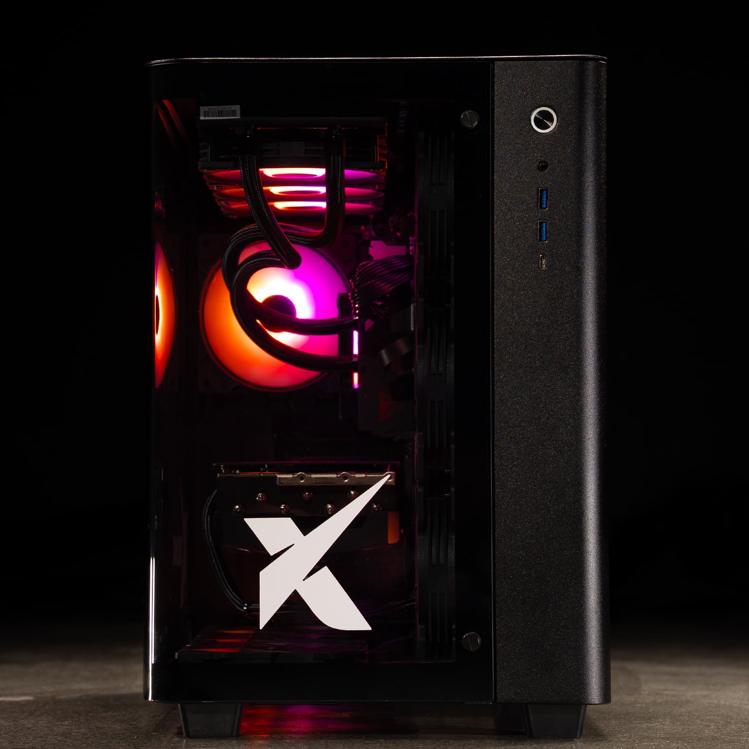 Xidax X-6 RTX 5090, i9 14900KF, 64GB RAM, 2TB SSD, ONAMI Black Gaming Desktop