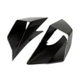 thumbnail image 5 of funtasica 2 Pieces Motorcycle Side Wind Deflectors Accessories Part Gas Tank Side Cover Panel Air Deflectors for CBR65R 219-224 Multi, 5 of 8