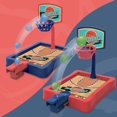 thumbnail image 2 of PENGXIANG Table Basketball Toy Table Basketball Game Creative Educational Desktop Toy Mini Interactive Toy for Kids  Classic Toys, 2 of 6