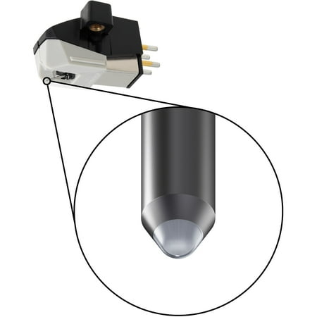 Audio-Technica - Audio Technica AT-VM95SP Dual Moving Magnet Cartridge - Gray