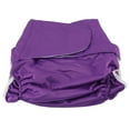 thumbnail image 2 of Couche pour Adulte, Couches Imperméables Lavables Ajustables de Protection contre l'Incontinence Élastiques pour l'Hôpital pour la Maison Taille Régulière, Grande Taille, 2 of 7