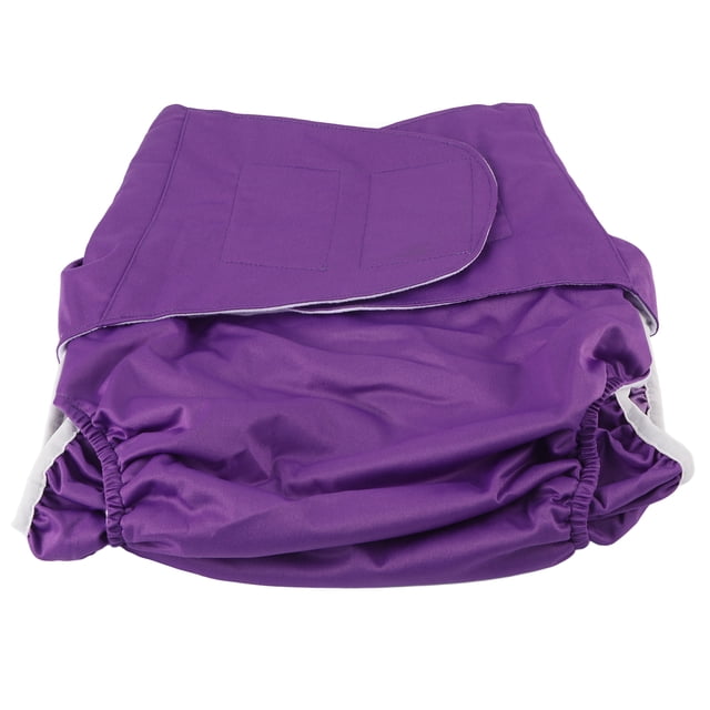 Nappy Pants, Breathable Adult Cloth Comfortable Elastic Water Absorption For Home For Hospital Regular Size,Large Size