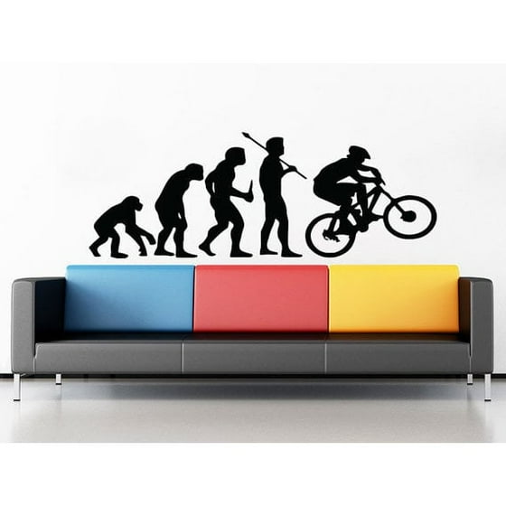 Stickalz Llc Cycle Racing Wall Decal Sports Athlete