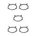 thumbnail image 3 of Dalazy Versatile Stove Stand Rack for Milk Pot Holder Efficient Kitchen Supplies Wok Rack for Cooking Stove Style A 5Set, 3 of 6