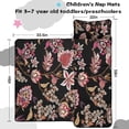 thumbnail image 5 of Pioneer Flower Floral Print Pattern Toddler Nap Mats for Kids Preschool,Sleeping Mat Bag or Kids,Toddler Sleeping Bag,Toddler Nap Mat or Daycare, 5 of 6