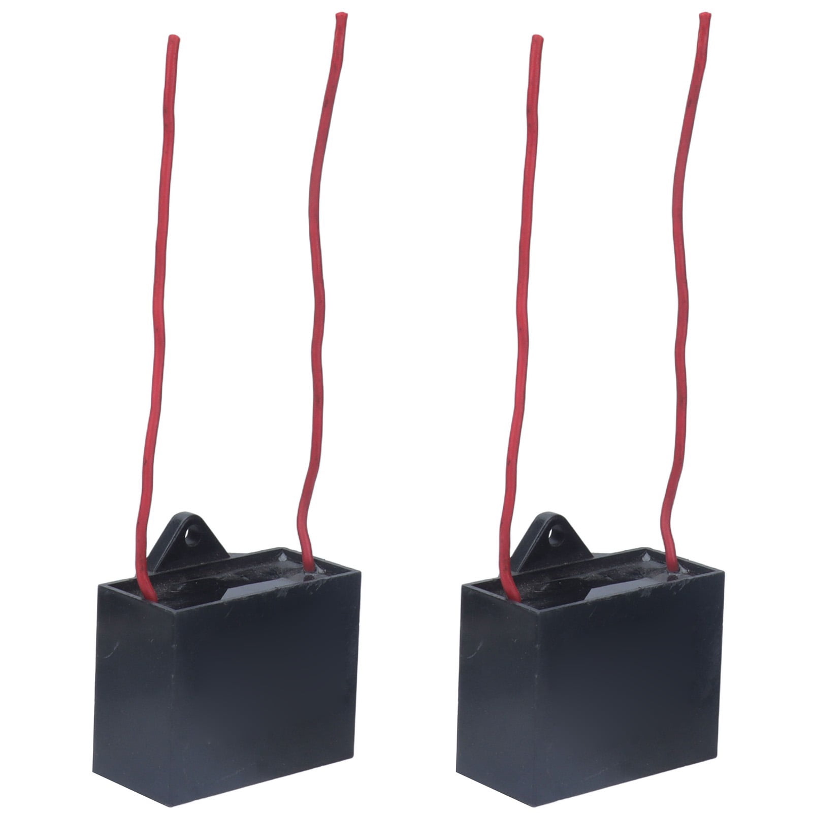 Fans Capacitors, 2 Wire 50/60Hz 2Pcs Ceiling Fan Capacitor For Washing