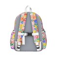 thumbnail image 3 of Pioneer Flower Backpack for School,Cute School Bag,Schoolbag with Adjustable Shoulder Straps & Padded Back,13.4"x11"x4.7", 3 of 6