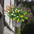 thumbnail image 4 of Lote De 5 Ramos De Flores Artificiales. Plantas verdes resistentes a los rayos ultravioleta, 4 of 5