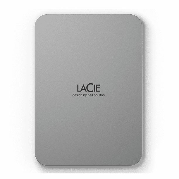 Disco Duro Externo LaCie Mobile Drive 4TB USB C