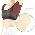 thumbnail image 4 of Underarm Sweat Vest Armpit Sweat Proof Pads Underwear Shirt Under Armpits Anti Sweat Short Sleeve Mesh Top for Women, 4 of 12