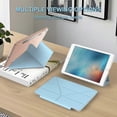 thumbnail image 4 of Tablet Case For iPad 9.7-inch (2018) (2017) Air 2 Air (2013) Stand Magnetic Detachable PU Leather Co, 4 of 5
