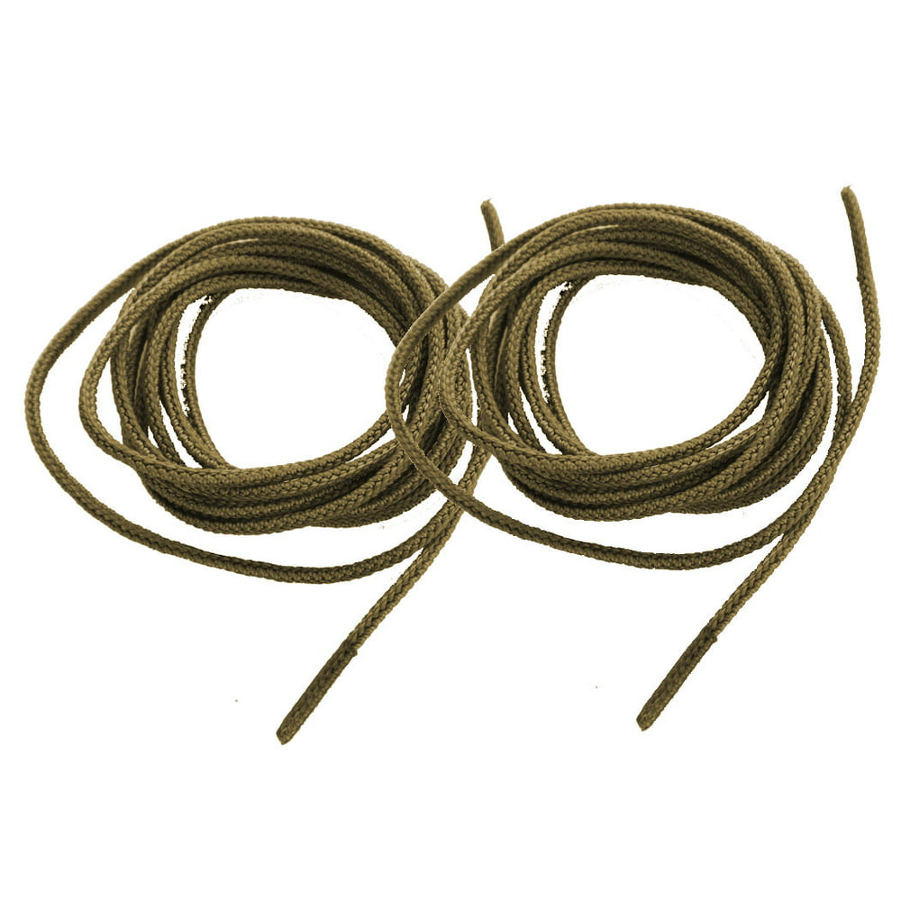 Military Uniform Supply Military Boot Laces THIN - COYOTE - Walmart.com ...