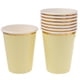 thumbnail image 1 of 8 Piezas Tazas Vasos Desechable de Papel con Borde Flor Accesorio de de Cumpleaños Vajilla Desechable Unesdoc. unesdoc. Colcomx Tazas de papel, 1 of 7
