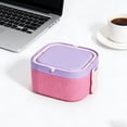 PLPPYFS Lunch Stack Plastic Food Storage Container Bento Box with ...