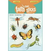 Sticker-God Made Bugs (6 Sheets) (Faith That Sticks)