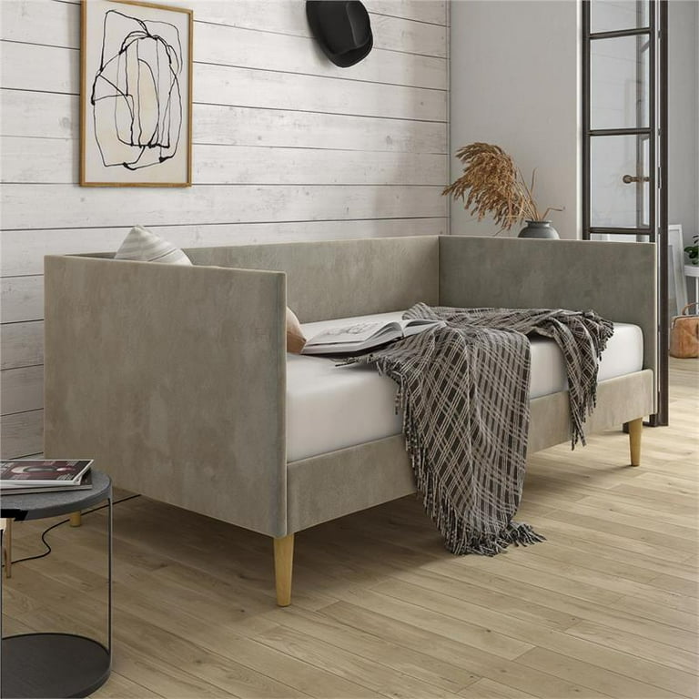 Dhp franklin mid century upholstered daybed hotsell