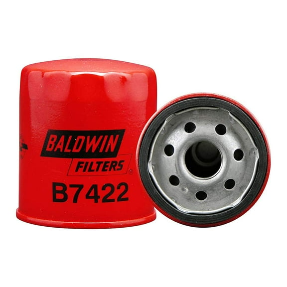 Baldwin Filters B7422 Oil Filter, Spin-On, 3-1/2"x3 x3-1/2 SHO24