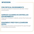 thumbnail image 2 of McKesson Surface Cleaner - Isopropyl Alcohol-Based Liquid, 70% by the Volume - Sterile, Trigger Spray Bottle, 16 oz, 1 Count, 12 Packs, 12 Total, 2 of 5