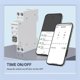 thumbnail image 2 of Tuya WIFI Smart Circuit Breaker 1P+N 1A-63A Adjustable DIN Rail with Metering Work with Smart Life Alexa Home, 2 of 4