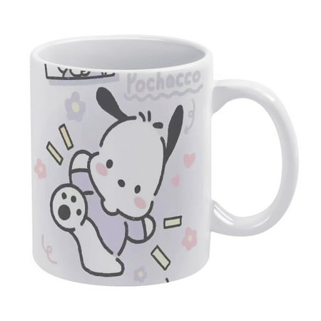 

Custom Pochacco (53) Mug Coffee cup Ceramic cup Tea cup Water cup With handle Gift Tableware Large capacity Suitable for men and women Fashion